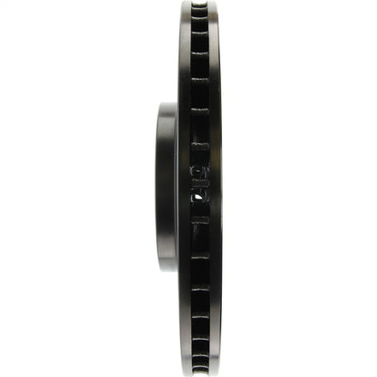 StopTech 127.44158R Front Right Drilled Brake Rotor for 10-15 Lexus RX350 RX450h