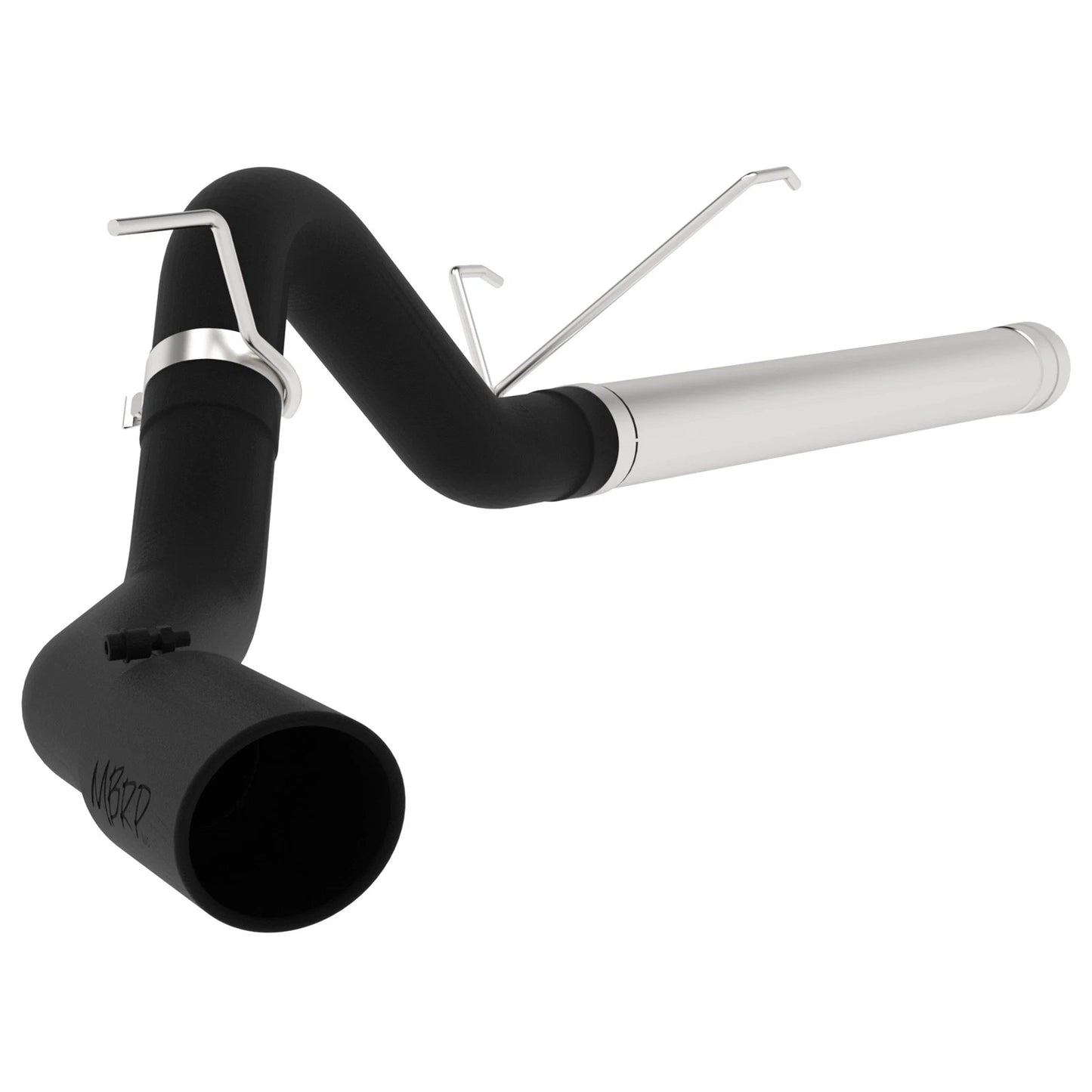 MBRP 6.7L D&S Exhaust System | Dodge Ram 2500/3500 03-10 (S6130BLK)