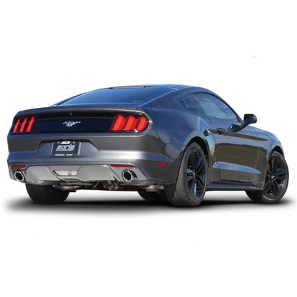 Borla Cat-Back Exhaust System - ATAK | 2015-2017 Ford Mustang Coupe 3.7L (140588)