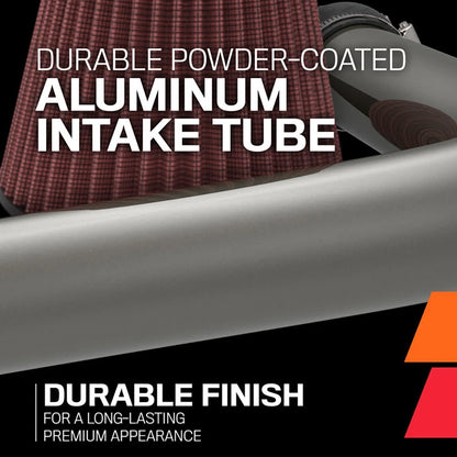 K&N Performance Air Intake Kit | Jeep Cherokee 2.4L (19-20) (77-1577KS)