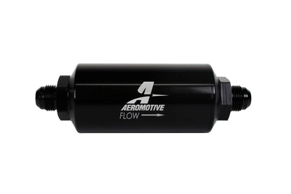 Aeromotive Male AN-08 Ended Inline Fuel Filters (12379)