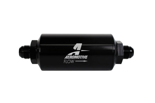 Aeromotive Male AN-08 Ended Inline Fuel Filters (12379)