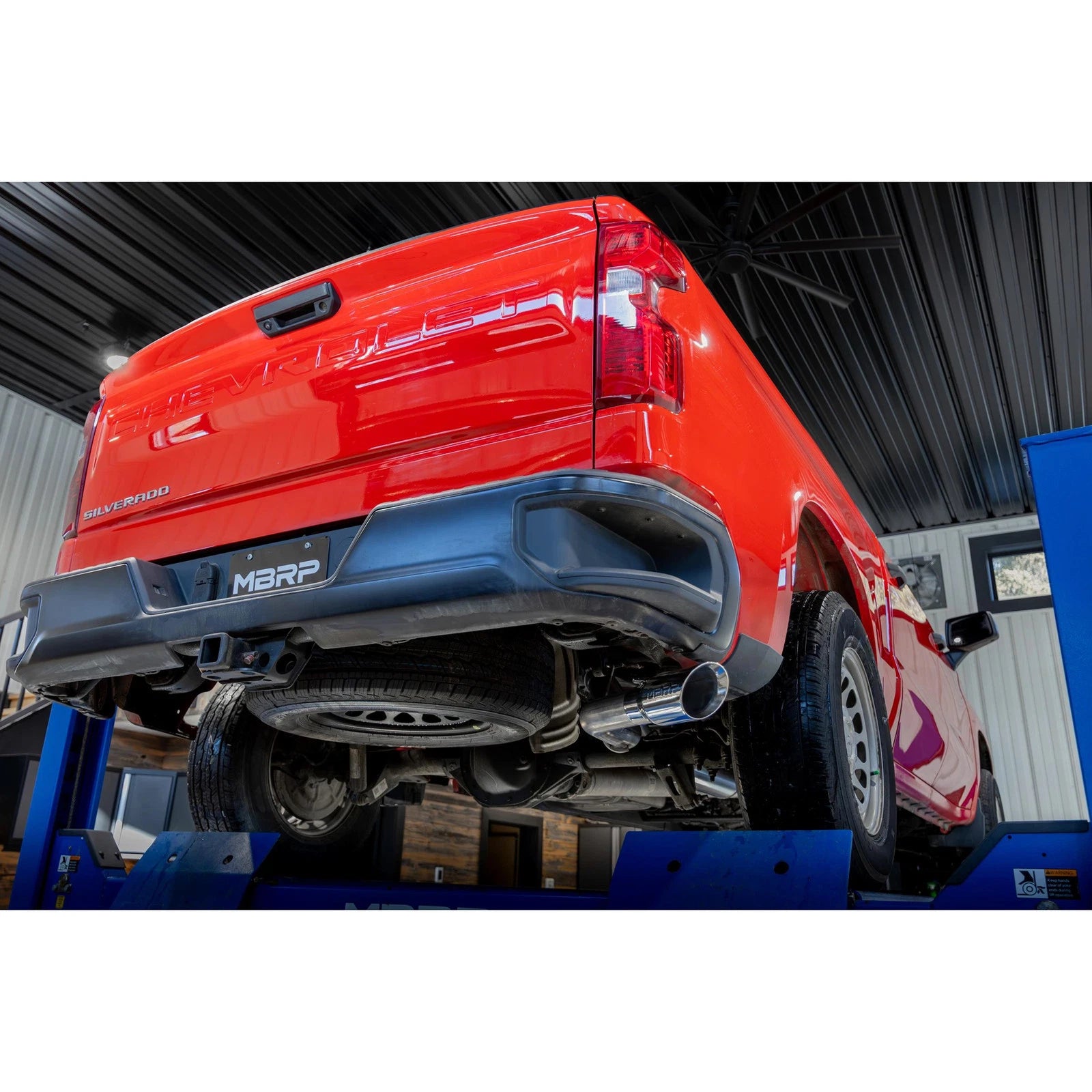 MBRP Alum. Steel 3in Cat-Back | GM 1500 Silverado/Sierra 2019-2024 (S5019AL)