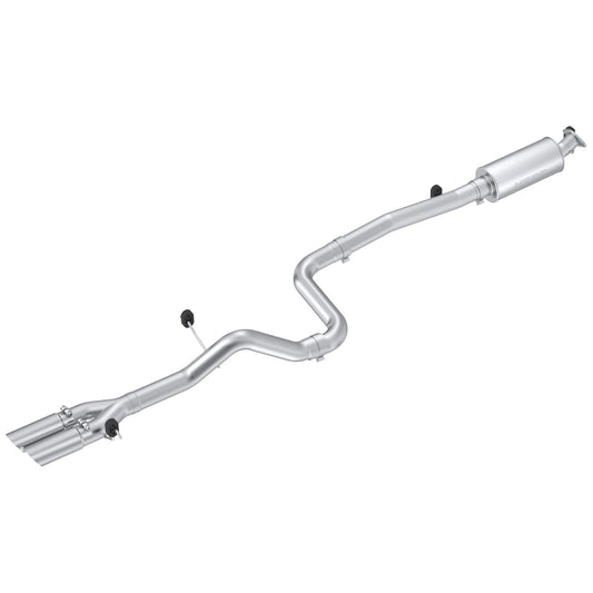 MBRP 3in D&S Aluminum Cat-Back Exhaust | Ford Fiesta ST 14-19 (S4202AL)
