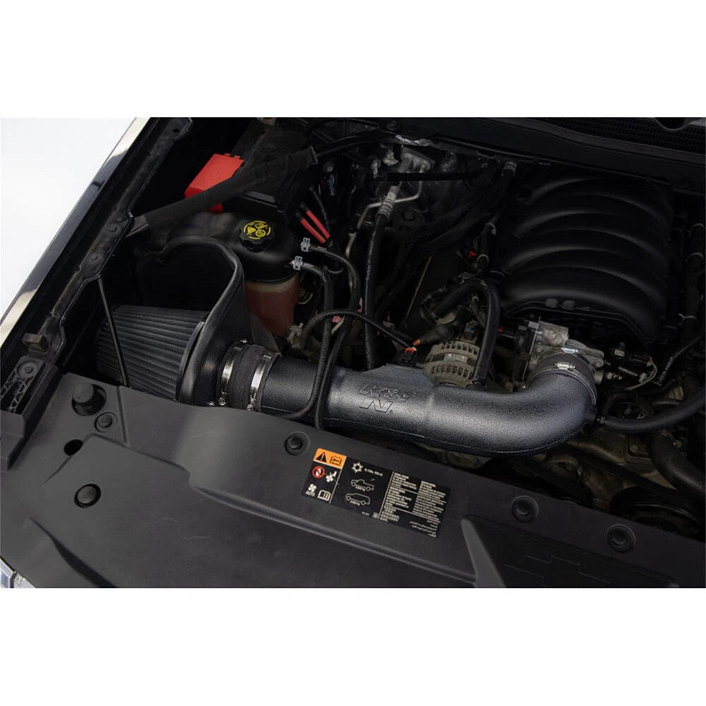 K&N Performance Air Intake System | Chevrolet Silverado / GMC 1500 (14-18) (30-3082)