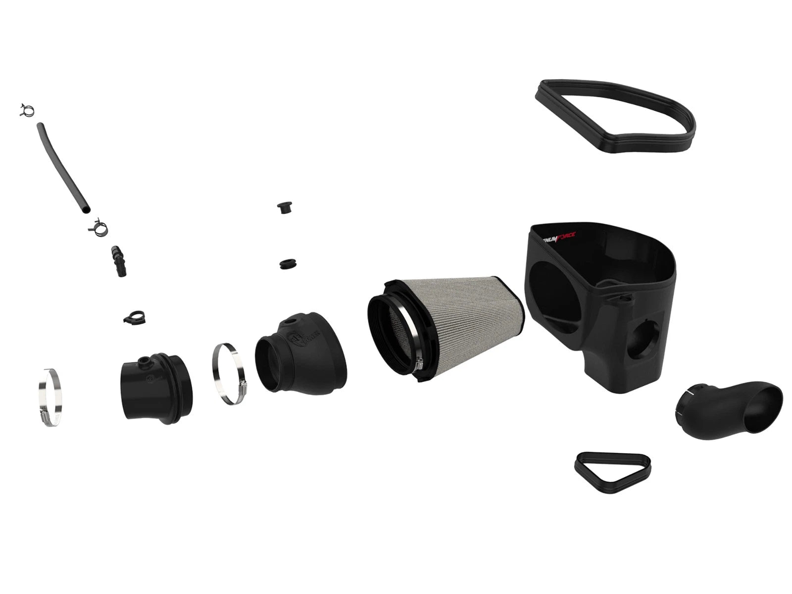 aFe Magnum FORCE Stage2 Pro DRY S Cold Air Intake | Dodge Challenger Hellcat V8 6.2L (54-13076D)