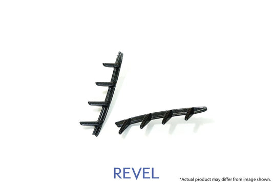 Revel GT Dry Carbon Rear Duct Cover Set for 2020 Toyota GR Supra 1TR4GT0AT13