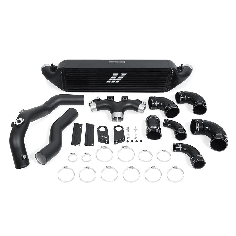 Mishimoto Intercooler Kit | Kia Stinger GT 3.3T (18+), Mazda MX-5, Genesis G70 MMINT-STNGR-18BK