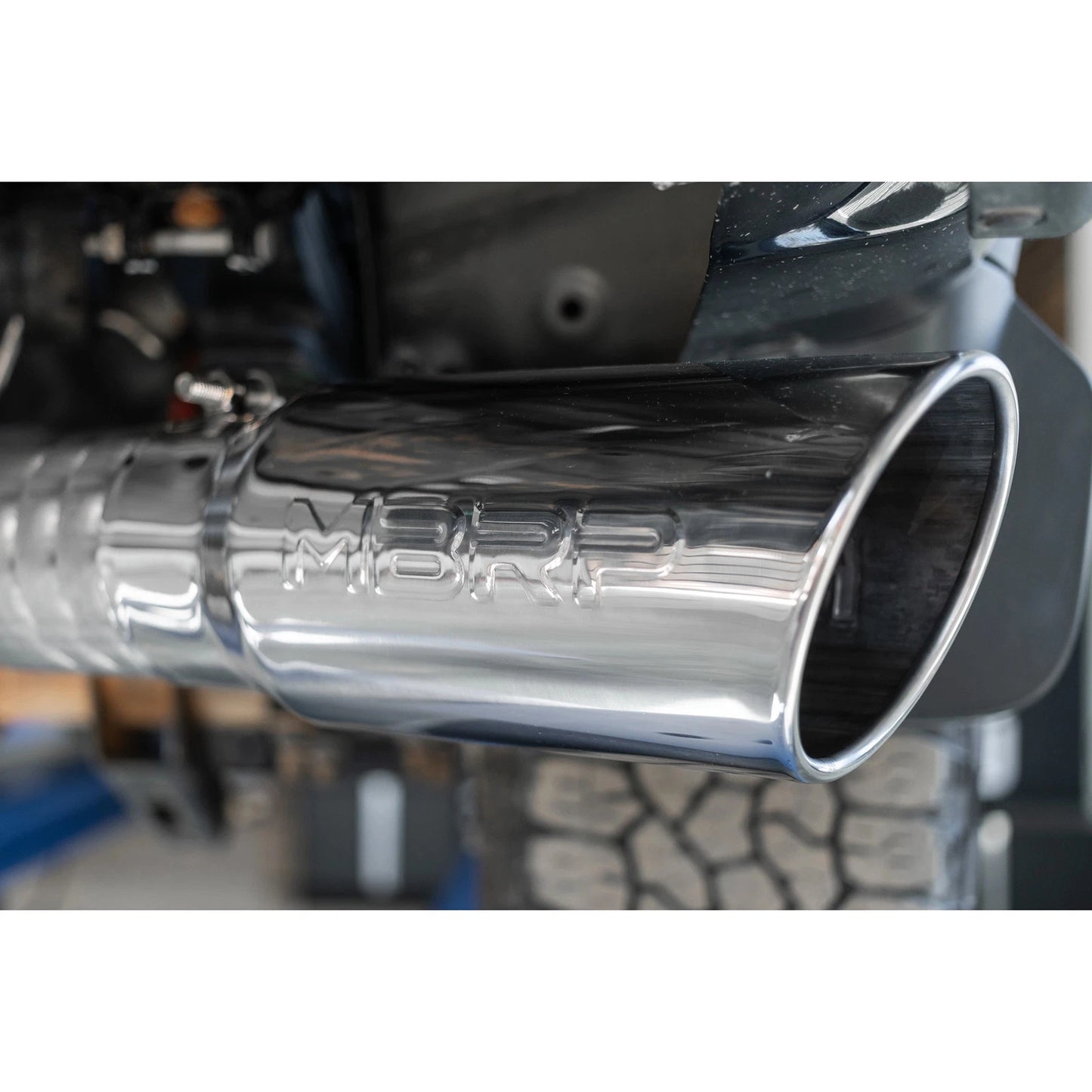 MBRP 4in Mandrel Bent Tubing D&S Cat Back Exhaust | Silverado 2500/3500 HD (20+) (S6059304)