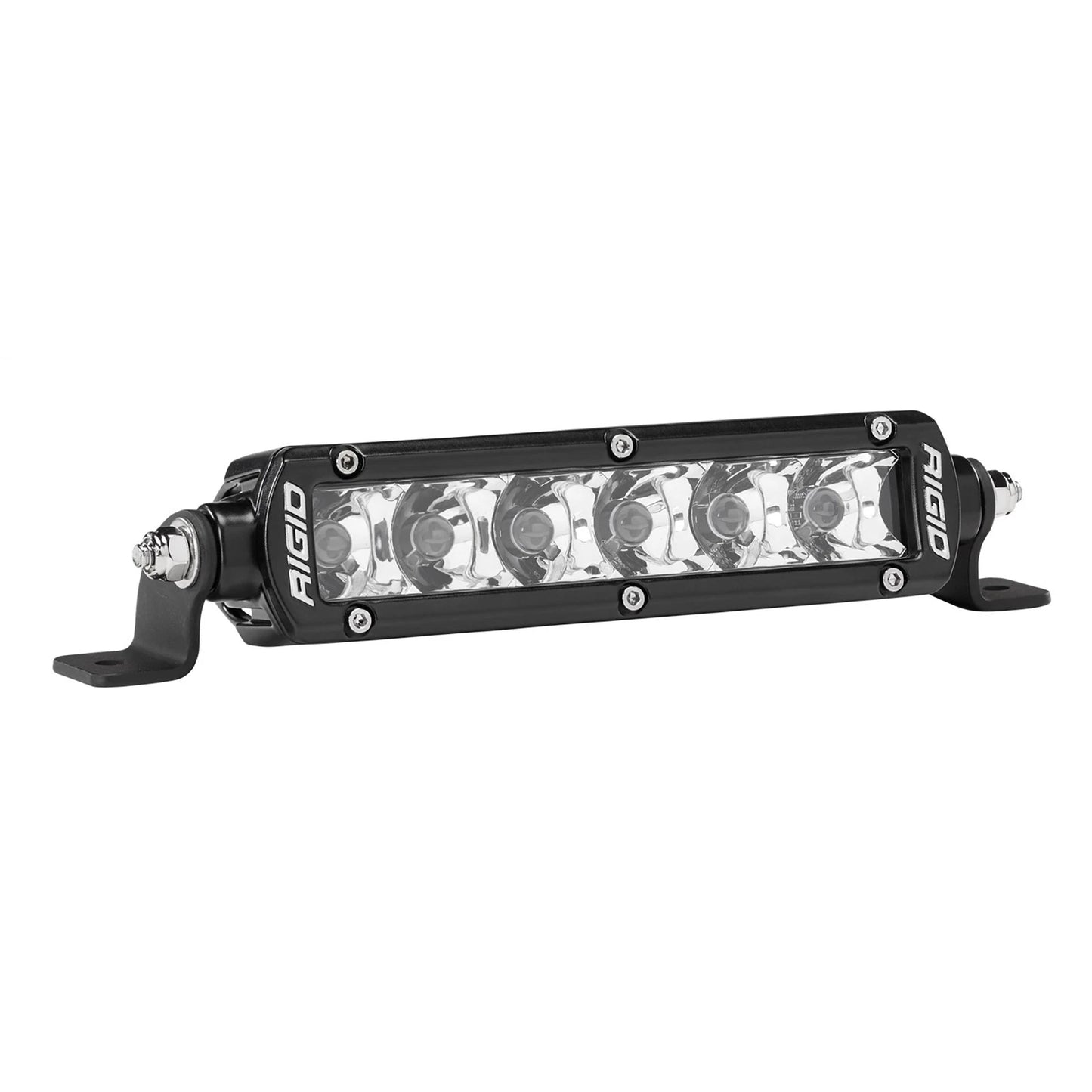 Rigid Industries Rigid SR-Series Pro LED Light - Spot / 6in / Black Housing / Each (RIG906213)