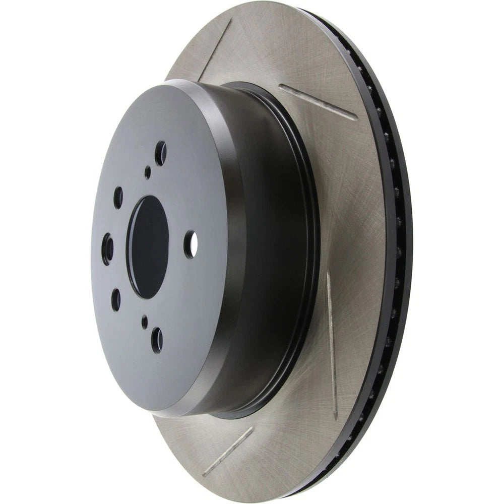 Stoptech Slotted Sport Rear Brake Rotor | 2013-2014 Lexus GS300/350/400/430 (126.44189SL)