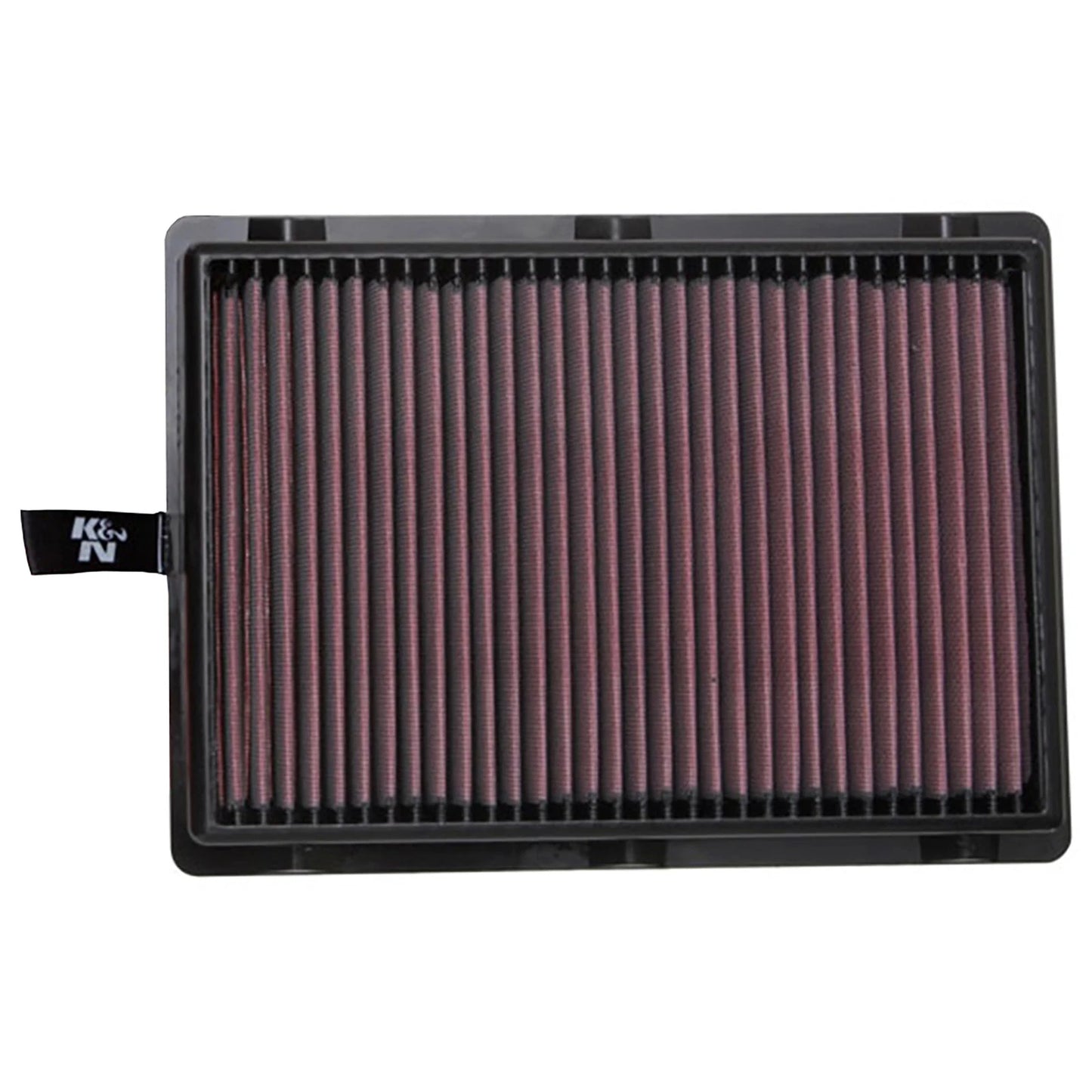 K&N 33-5075 High Flow Performance Air Filter for 16-20 Sorento / 20-23 Palisade