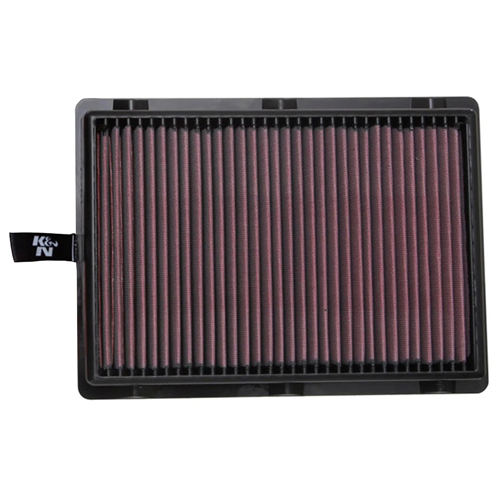 K&N 33-5075 High Flow Performance Air Filter for 16-20 Sorento / 20-23 Palisade