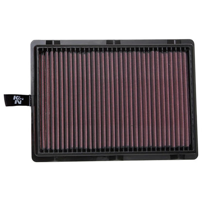 K&N 33-5075 High Flow Performance Air Filter for 16-20 Sorento / 20-23 Palisade