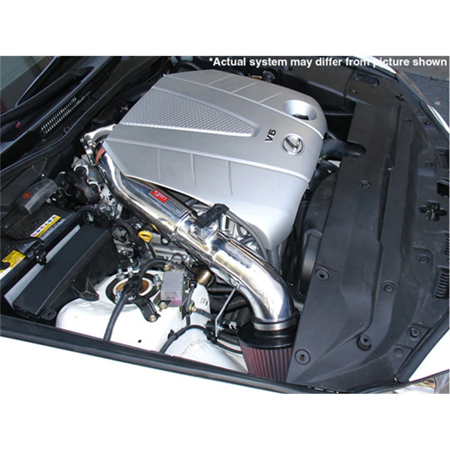 Injen Short Ram Intake | Lexus IS350 / GS460 / GS450h / IS500 / RC350 (05-26) (SP2092BLK)
