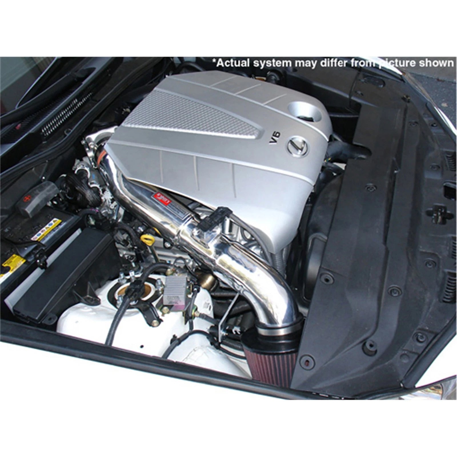 Injen Short Ram Intake | Lexus IS350 / GS460 / GS450h / IS500 / RC350 (05-26) (SP2092BLK)