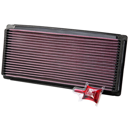K&N 33-2023 Performance Air Filter for 1987-96 Bronco / 88-96 Ford F150 5.8L V8