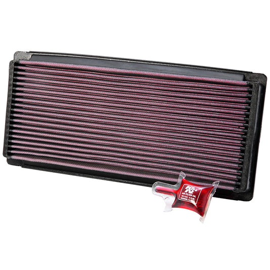 K&N 33-2023 Performance Air Filter for 1987-96 Bronco / 88-96 Ford F150 5.8L V8