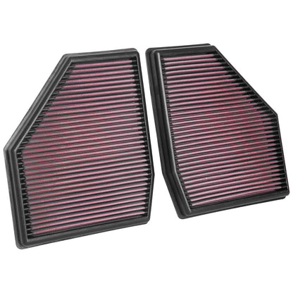 K&N Replacement Filter | 18-20 BMW M5 4.4L / 2020 BMW M8 Gran Coupe 4.4L (33-3128)