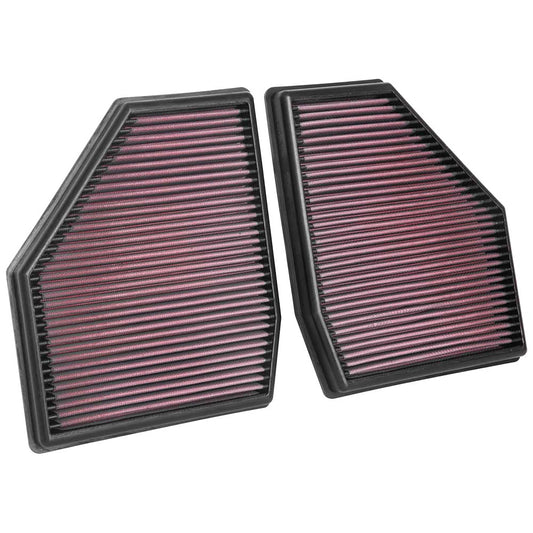 K&N Replacement Filter | 18-20 BMW M5 4.4L / 2020 BMW M8 Gran Coupe 4.4L (33-3128)