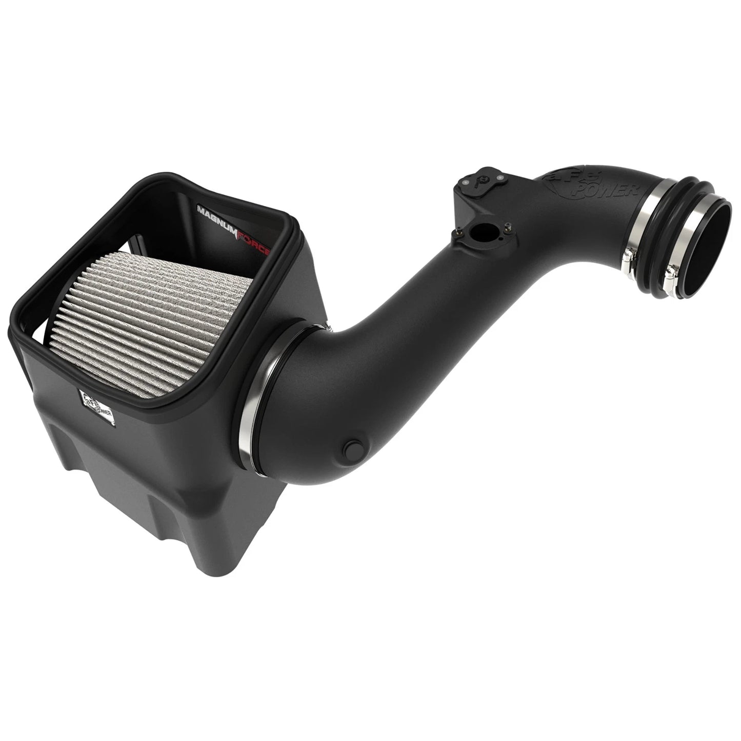 aFe 6.6L V8 MagnumFORCE Stage-2 Pro DRY S Intake | GM Silverado/Sierra 2500/3500HD (54-13016D)