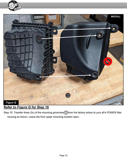 aFe Momentum HD Cold Air Intake w/ Pro DRY S Filter | Dodge Ram 1500 V6-3.0L (20-22) (50-70070D)