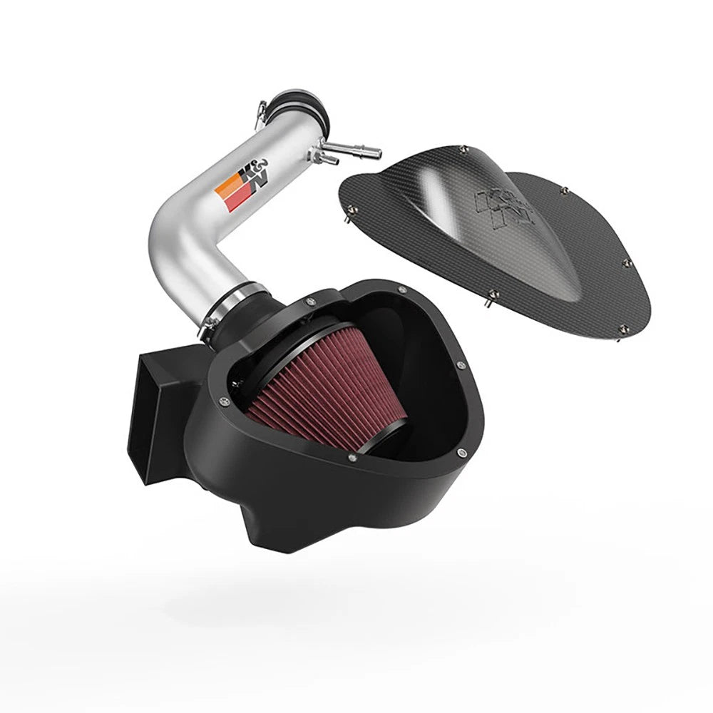 K&N Typhoon Cold Air Intake | Ford Mustang (11-12) 3.7L V6 (69-3529TP)