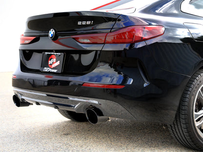 aFe MACHForce XP Axle-Back Exhaust | BMW 228i 19-24 (SS w/HW) (49-36355-B)