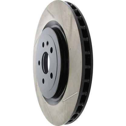 Stoptech Power Slot Rear Left Slotted Brake Rotor | 2010 Chevrolet Camaro SS (126.62119SL)