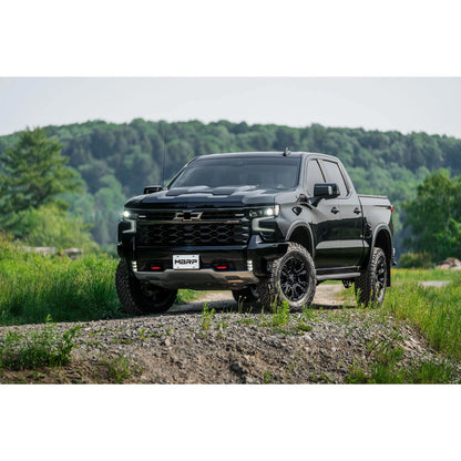 MBRP 2.5in Turn Down 3in Cat Back | Chevrolet Silverado/Sierra ZR2/AT4X 6.2L (22-23) (S5006304)