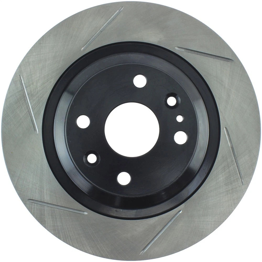 Stoptech Power Slot Sportstop Slotted Rear Brake Rotor | 2001-2005 Mazda Miata (126.45062SL)