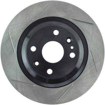 Stoptech Power Slot Sportstop Slotted Rear Brake Rotor | 2001-2005 Mazda Miata (126.45062SL)
