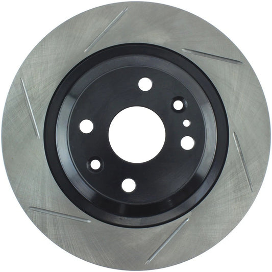 Stoptech Power Slot Sportstop Slotted Rear Brake Rotor | 2001-2005 Mazda Miata (126.45062SL)