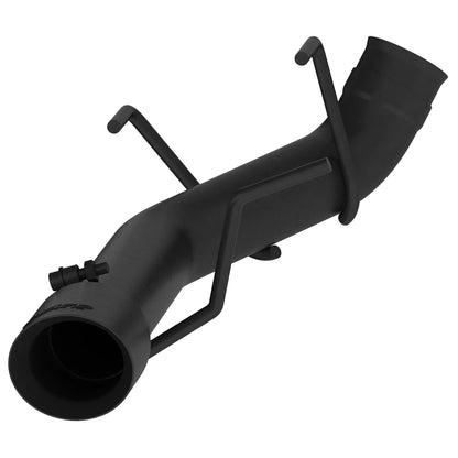 MBRP 3in Dual Split Rear Exit Axle-Back Muffler Delete | Ford Mustang GT (11-14) (S7203BLK)