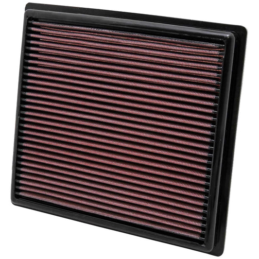 K&N 23-2443 High-Flow Lifetime Engine Air Filter | Toyota GR Corolla, Camry (33-2443)