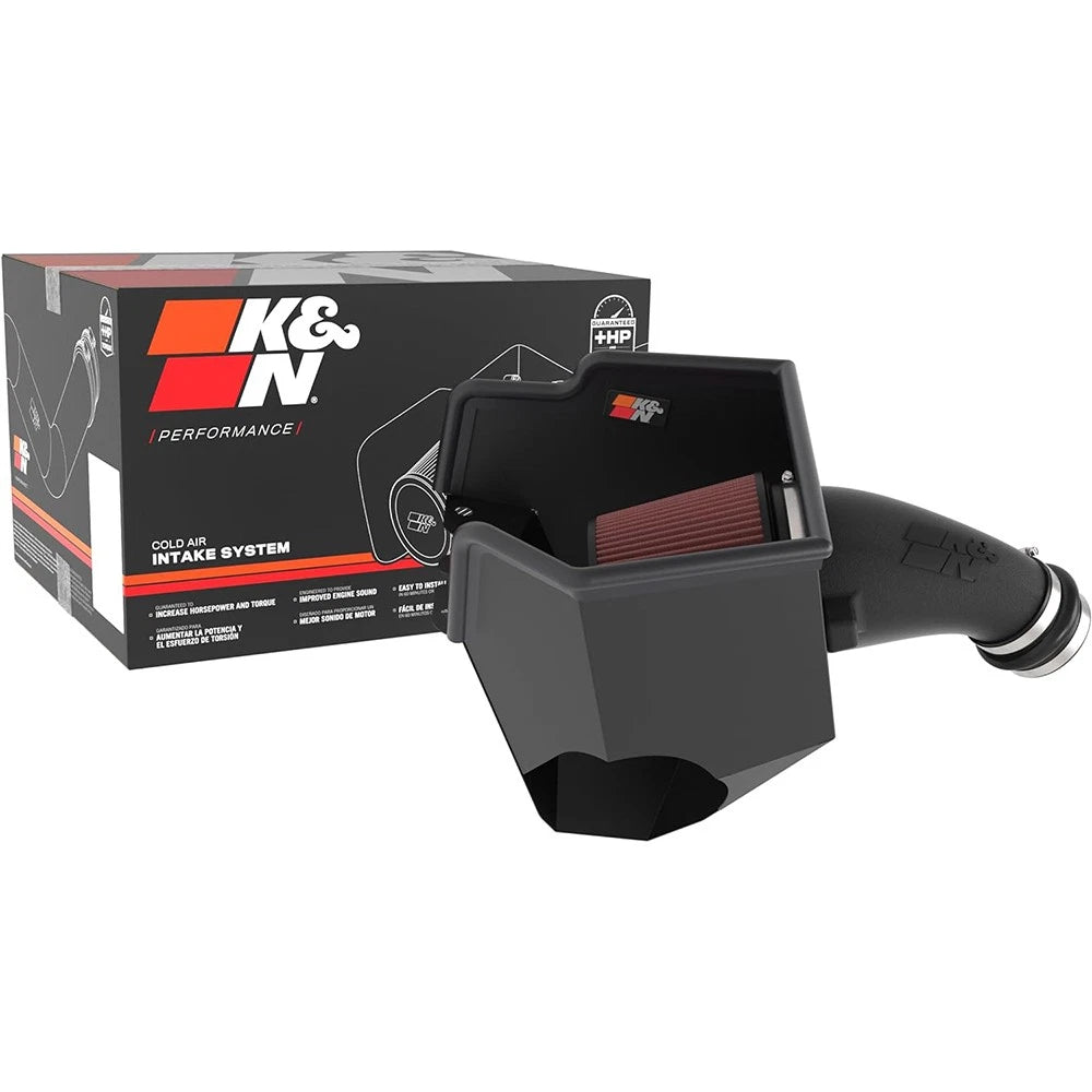 K&N 2022 Jeep Grand Wagoneer V8-6.4L Performance Air Intake System | Jeep Grand Wagoneer (22+) (63-1590)