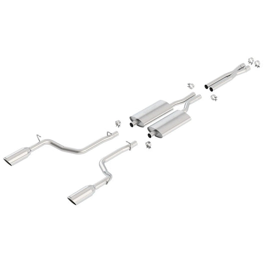Borla Cat-Back Exhaust System - S-Type | Multiple Fitments (140125)
