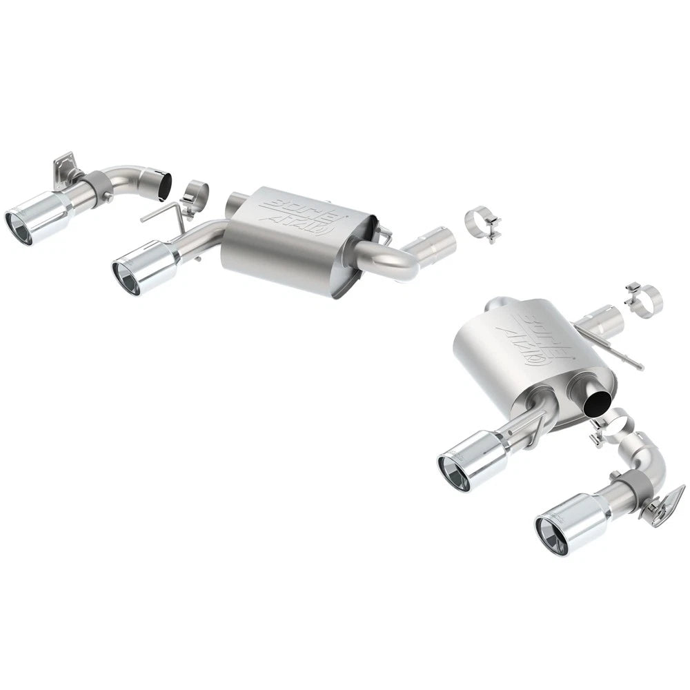 Borla Axle-Back Exhaust System - ATAK | Multiple Fitments (11925)