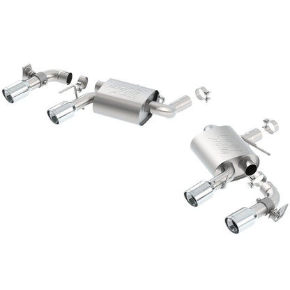 Borla Axle-Back Exhaust System - ATAK | Multiple Fitments (11925)