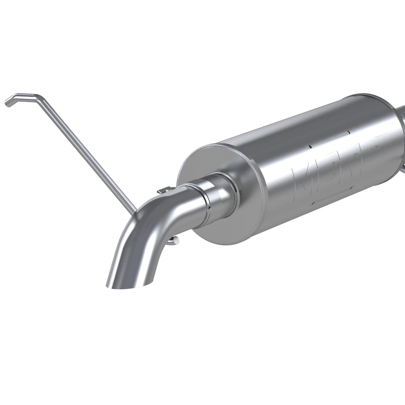MBRP 2.5in Cat-Back Pre-Axle Turn Down Exhaust | Chevy Colorado / GMC Canyon (04-12) (S5052AL)