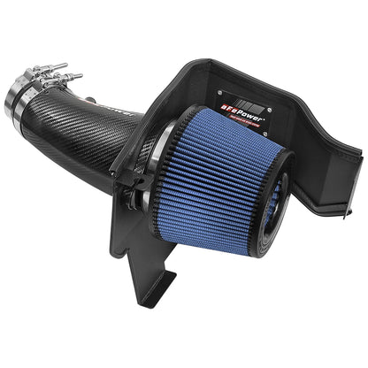aFe MagnumFORCE Stage-2 Carbon Fiber Intake | Dodge Challenger/Charger SRT-8 (11-17) (54-12172-C)
