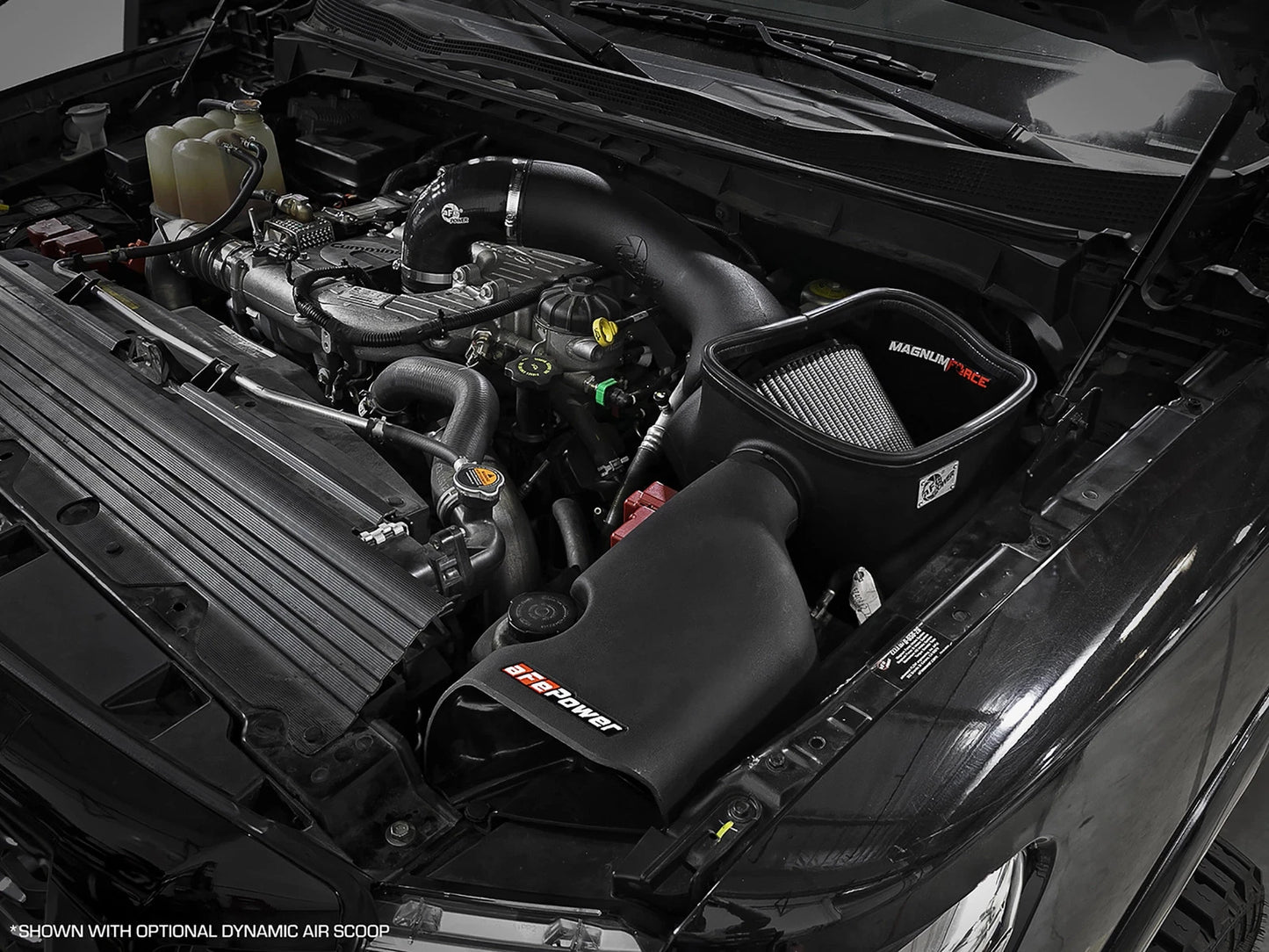 aFe Magnum FORCE Stage-2 Cold Air Intake w/ Pro DRY S | Nissan Titan XD 16-19 V8-5.0L (54-13026D)