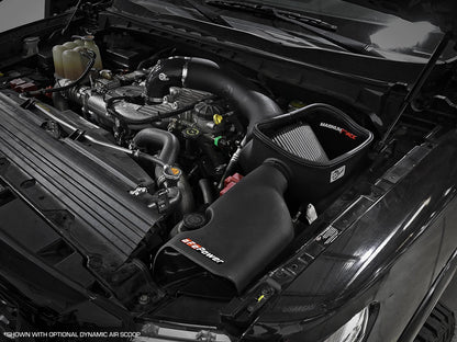 aFe Magnum FORCE Stage-2 Cold Air Intake w/ Pro DRY S | Nissan Titan XD 16-19 V8-5.0L (54-13026D)