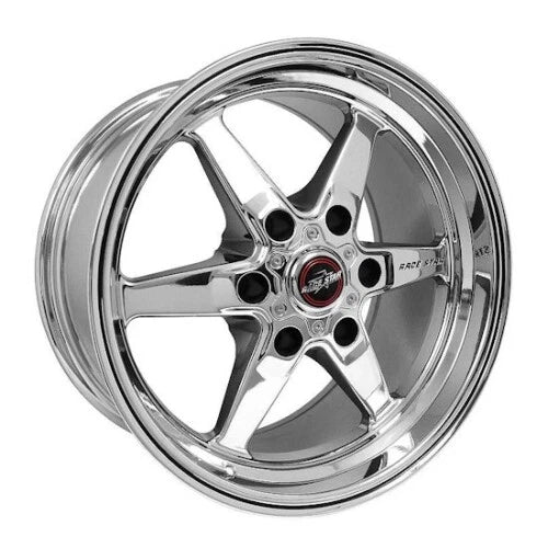 Race Star 93 Truck Star 17x7.00 6x5.50bc 4.00bs Direct Drill Chrome Wheel