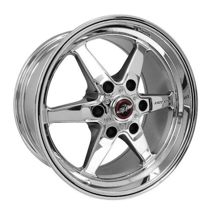 Race Star 93 Truck Star 17x7.00 6x5.50bc 4.00bs Direct Drill Chrome Wheel