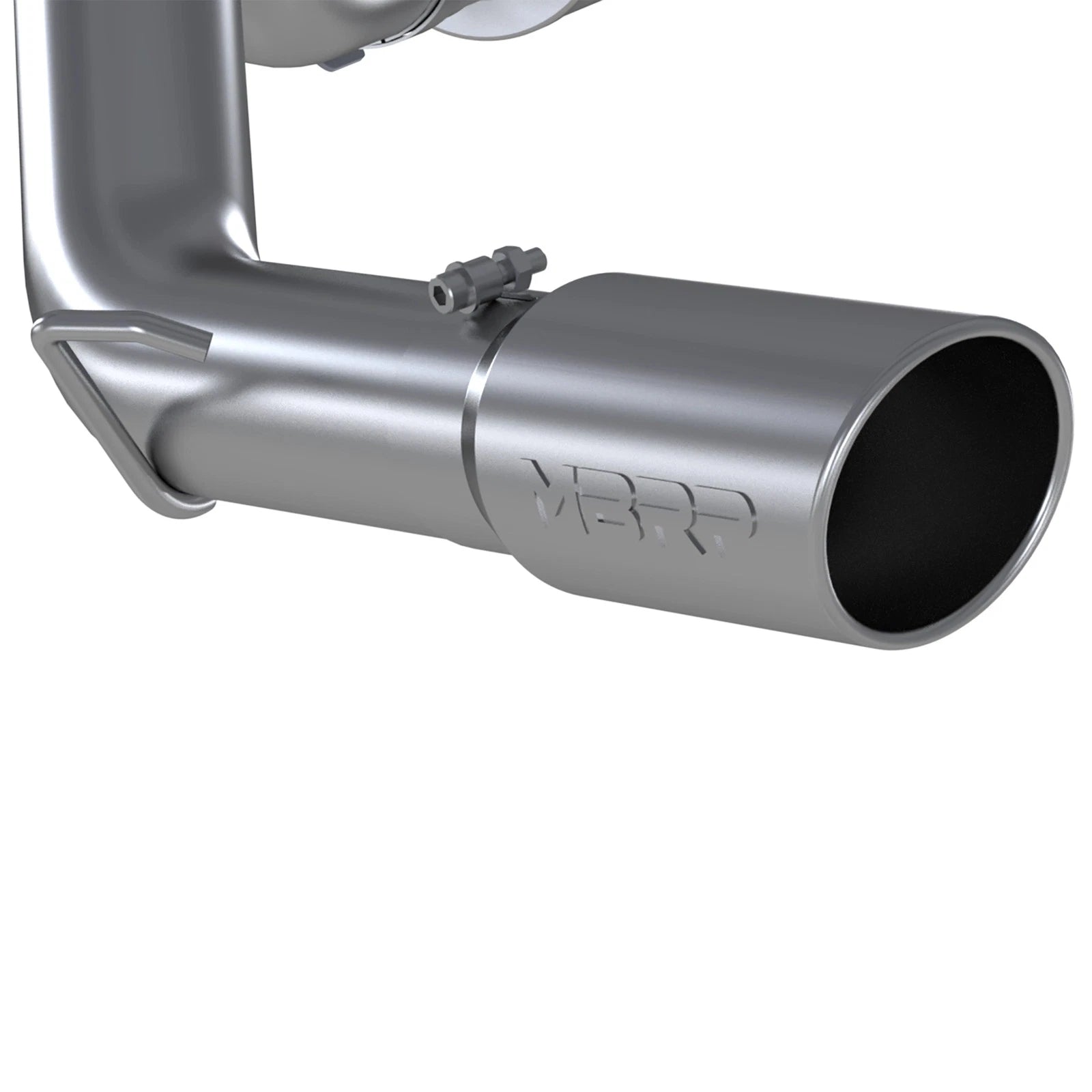 MBRP 4in Cat-Back Single Side Exit Aluminum Exhaust | Ford E-250/E-350 Van 6.0L (04-07) (S6285AL)