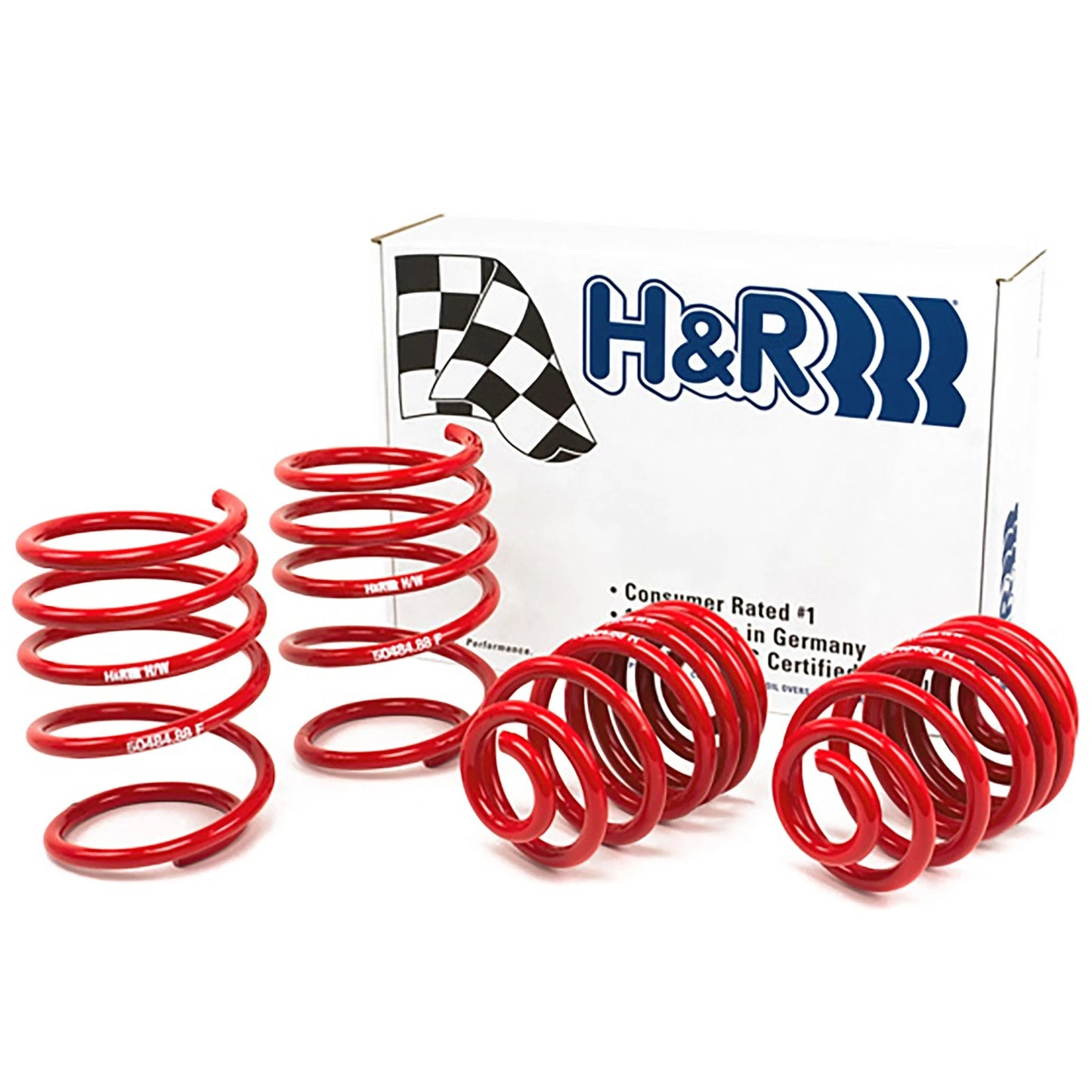 H&R Race Springs w/ Sport Suspension | BMW 325Ci Cabrio / 330Ci Cabrio (01-06) (50484-88)