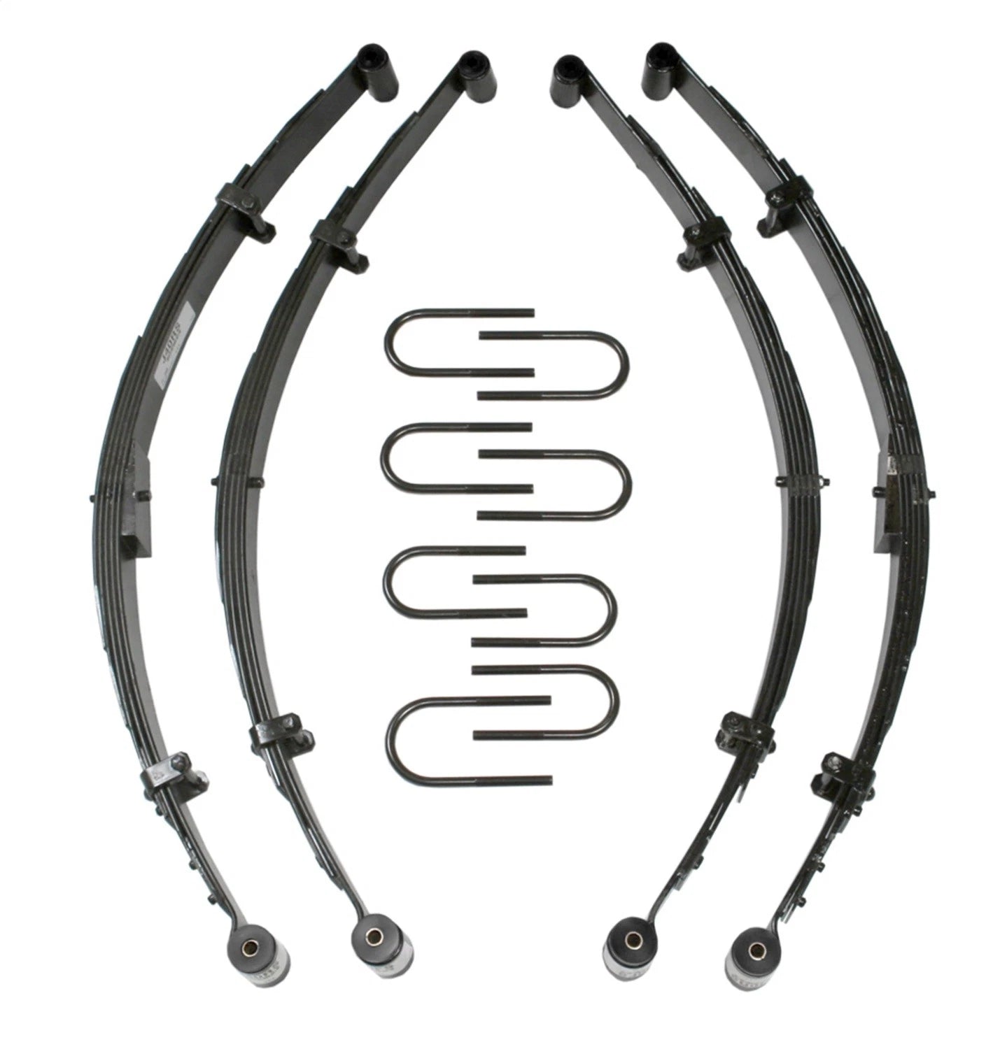 Skyjacker J34K-B Suspension Lift Kit w/Shocks for 55-75 Jeep CJ5 CJ6 Willys