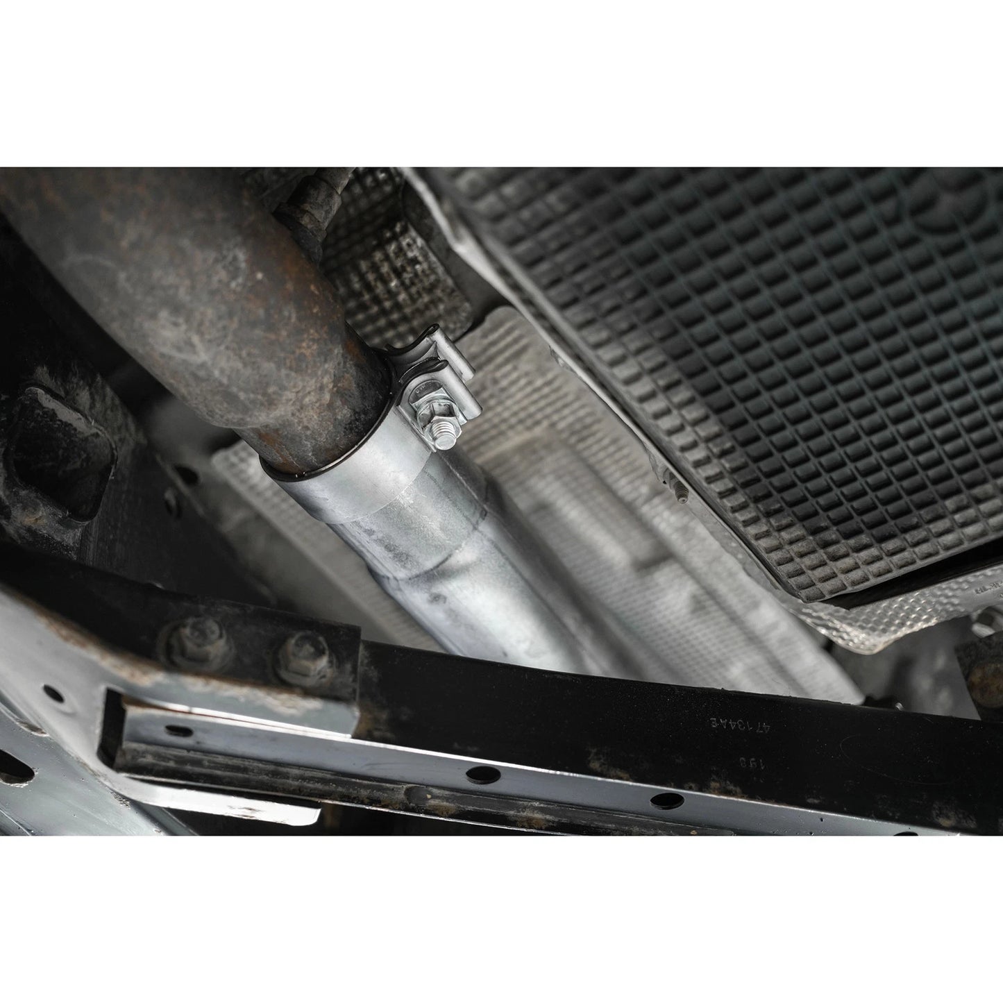 MBRP 3in Black Coated Cat Back Exhaust | Ford Ranger Ecoboost (19-23) (S5227BLK)
