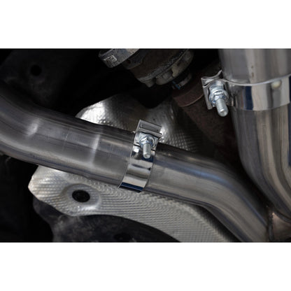 MBRP 3.0" Dual Rear Exit Cat-Back Exhaust | Dodge Durango 3.6L V6 AL Series (2011+) (S5109AL)